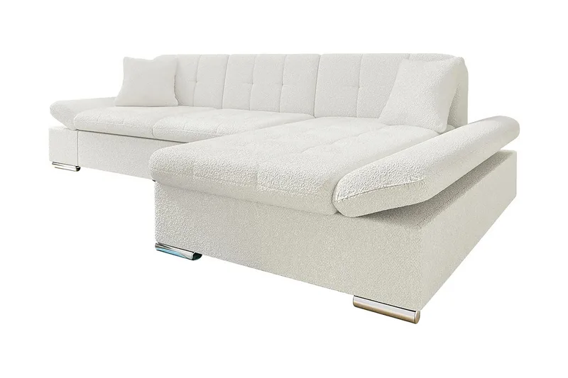 Djerra Sovesofa m. Chaiselong L-formet - Møbler - Sofaer - Sovesofaer