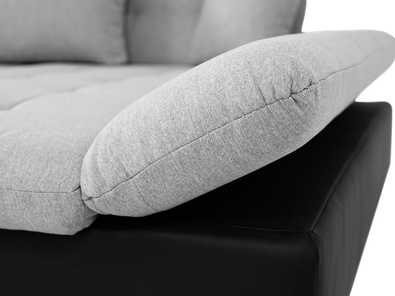 Djerra Sovesofa med chaiselong 3-personers - Brun - Møbler - Sofaer - Sovesofaer
