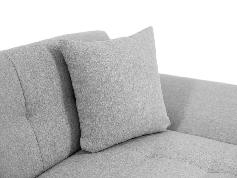 Djerra Sovesofa med chaiselong 3-personers - Brun - Møbler - Sofaer - Sovesofaer