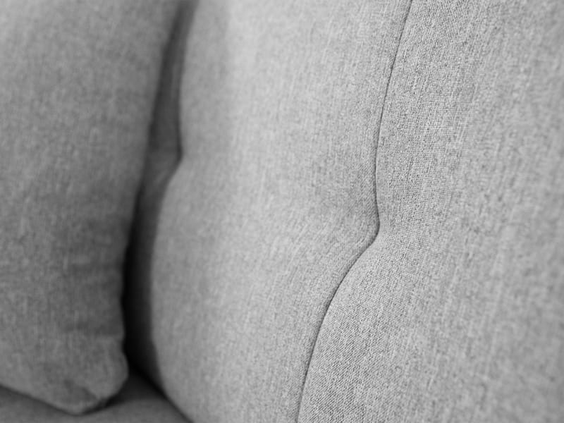 Djerra Sovesofa med chaiselong 3-personers - Brun - Møbler - Sofaer - Sovesofaer