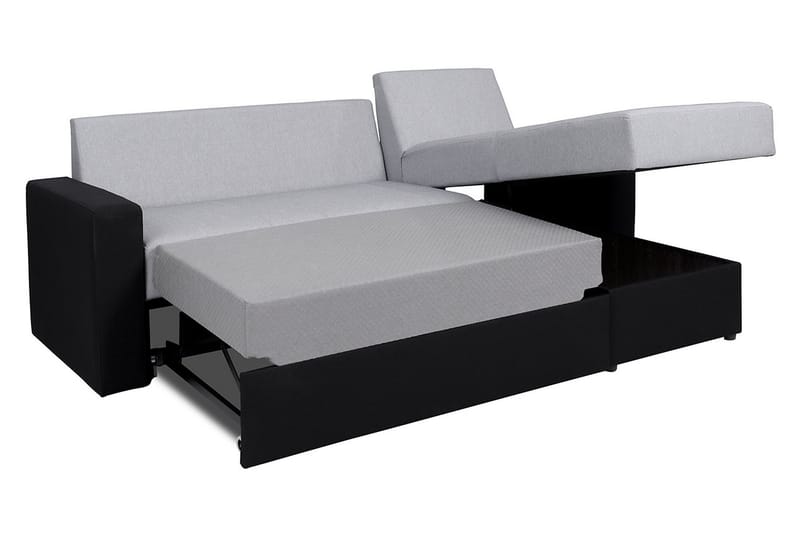Domino Sovesofa med diva 234x156x82 cm - Møbler - Sofaer - Sovesofaer