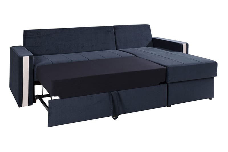 Domino Sovesofa med diva 234x156x82 cm - Møbler - Sofaer - Sovesofaer