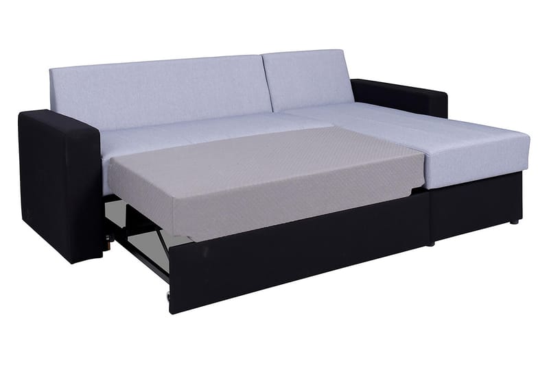 Domino Sovesofa med diva 234x156x82 cm - Møbler - Sofaer - Sovesofaer