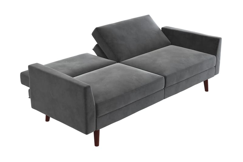 Dorijan Sovesofa - Grå - Møbler - Sofaer - Sovesofaer