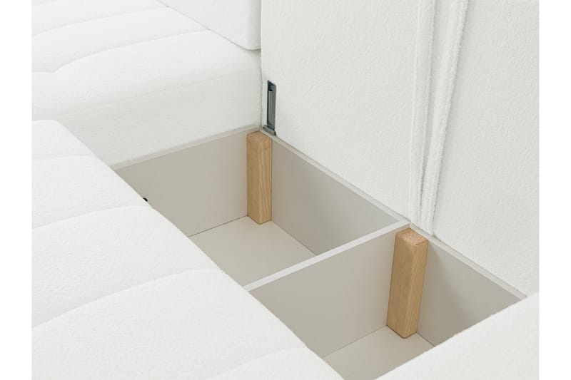 Doryn Sovesofa med Divan 3-personers - Grøn - Møbler - Sofaer - Sovesofaer