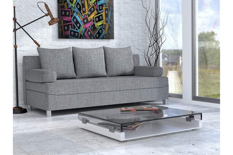 Dover Sovesofa 192x80x80 cm - Sovesofaer - 3 personers sovesofa