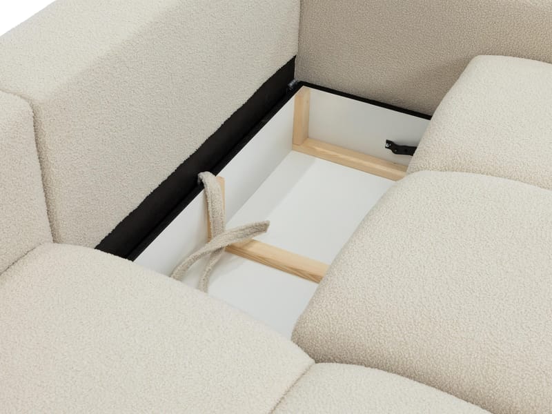 Durven Sovesofa 3-personers - Brun - Møbler - Sofaer - Sovesofaer