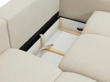 Durven Sovesofa 3-personers - Brun - Møbler - Sofaer - Sovesofaer