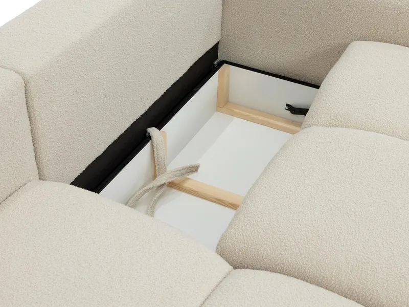 Durven Sovesofa 3-personers - Grå - Møbler - Sofaer - Sovesofaer