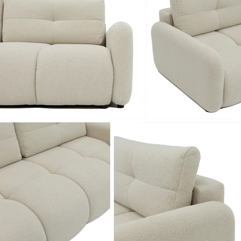 Durven Sovesofa 3-personers - Brun - Møbler - Sofaer - Sovesofaer