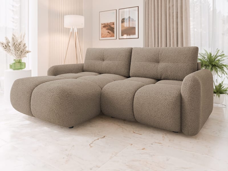 Durven Sovesofa 3-personers - Brun - Møbler - Sofaer - Sovesofaer