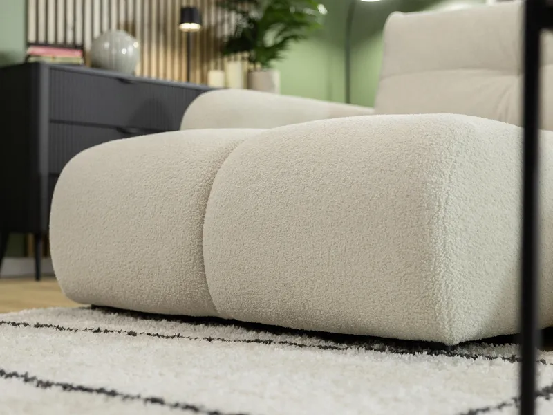 Durven Sovesofa 3-personers - Beige - Møbler - Sofaer - Sovesofaer