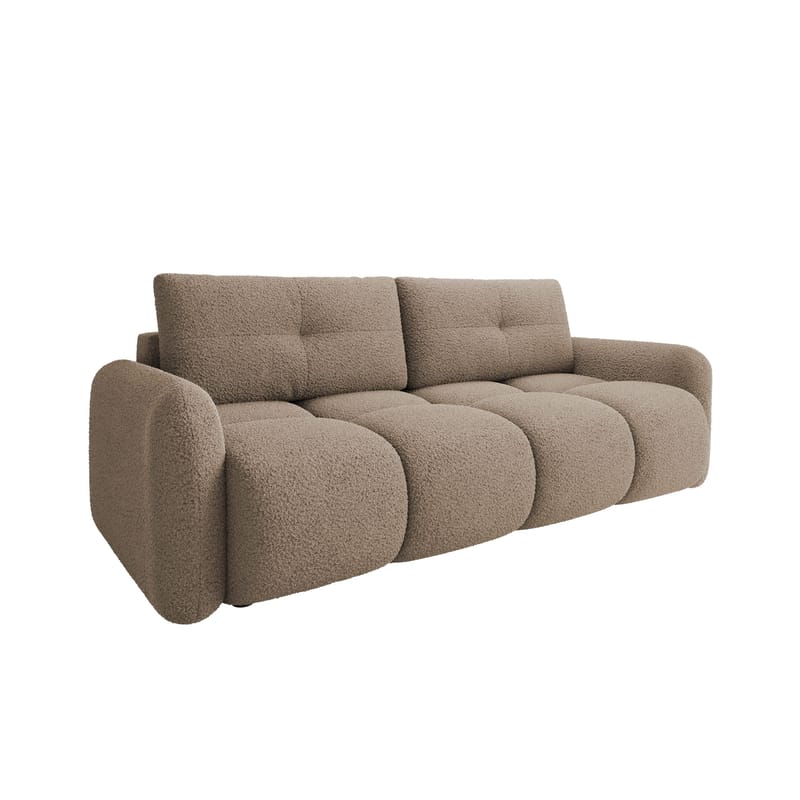 Durven Sovesofa 3-personers, Brun