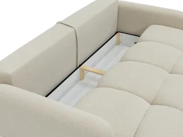 Durven Sovesofa 3-personers - Grå - Møbler - Sofaer - Sovesofaer