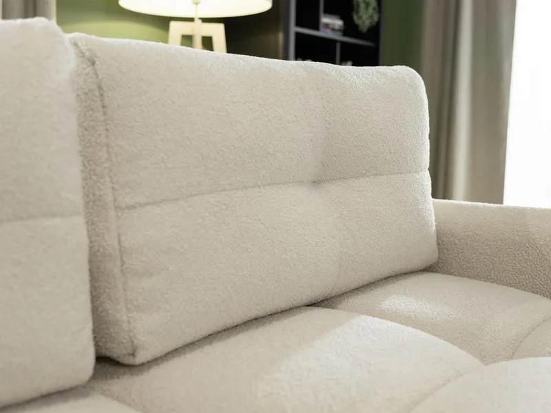 Durven Sovesofa 3-personers - Beige - Møbler - Sofaer - Sovesofaer