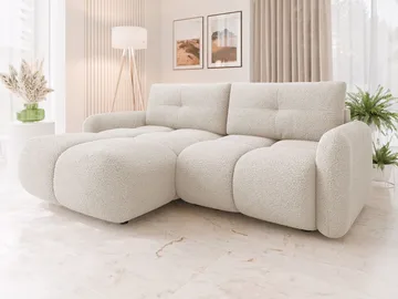 Durven Sovesofa 3-personers - Beige - Møbler - Sofaer - Sovesofaer