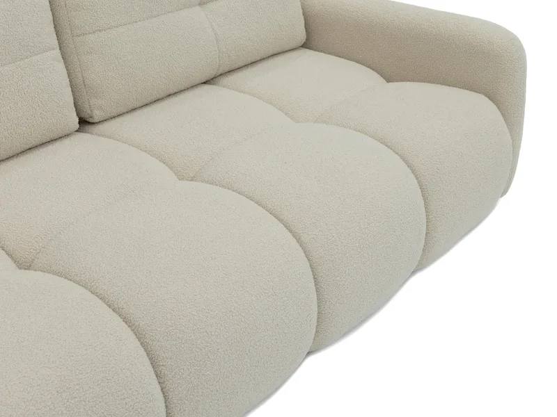 Durven Sovesofa 3-personers - Beige - Møbler - Sofaer - Sovesofaer