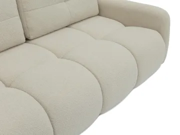Durven Sovesofa 3-personers - Grå - Møbler - Sofaer - Sovesofaer