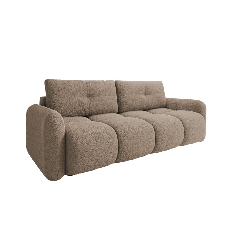 Durven Sovesofa 3-personers - Brun - Møbler - Sofaer - Sovesofaer