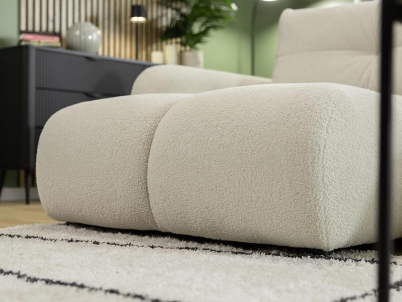 Durven Sovesofa 3-personers - Grå - Møbler - Sofaer - Sovesofaer