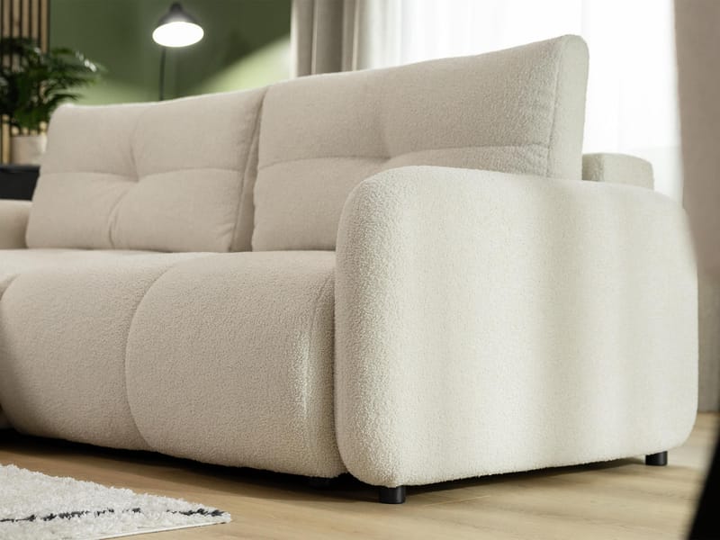 Durven Sovesofa 3-personers - Grå - Møbler - Sofaer - Sovesofaer