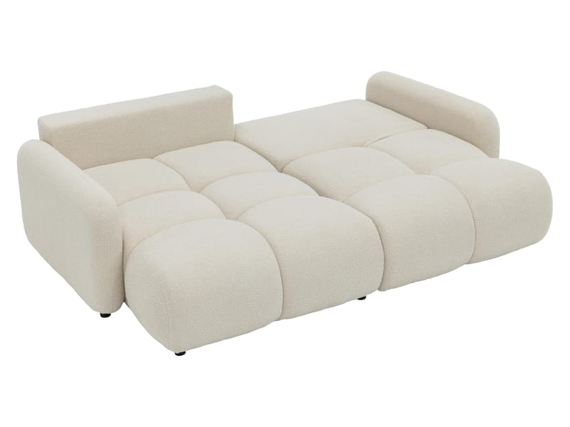 Durven Sovesofa 3-personers - Grå - Møbler - Sofaer - Sovesofaer