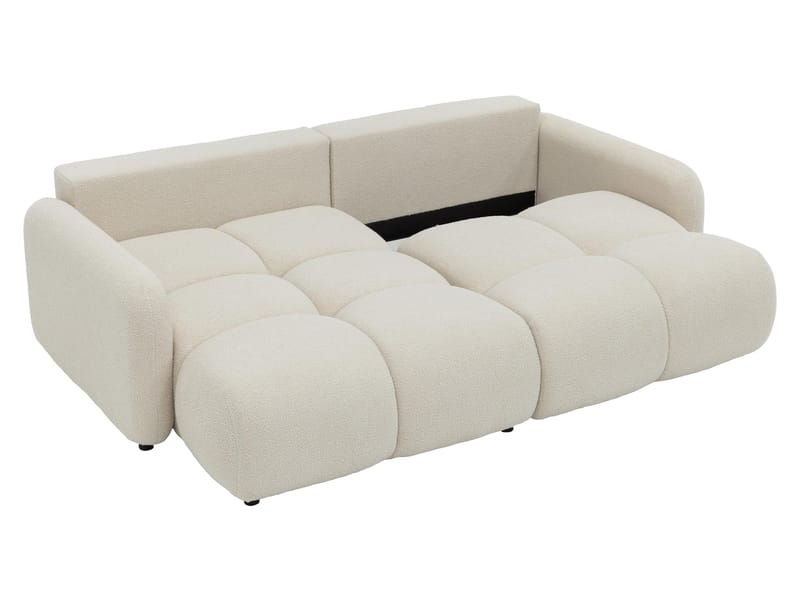 Durven Sovesofa 3-personers - Grå - Møbler - Sofaer - Sovesofaer