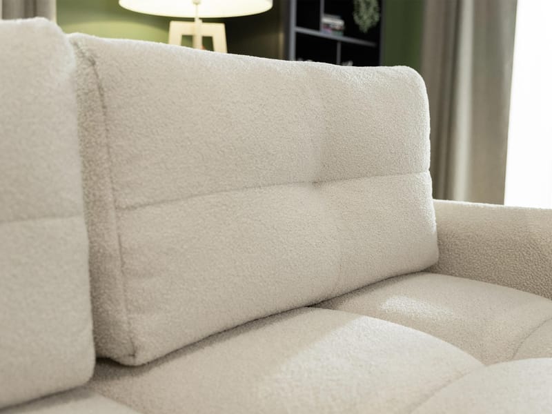 Durven Sovesofa 3-personers - Grå - Møbler - Sofaer - Sovesofaer