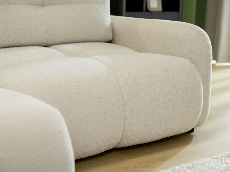 Durven Sovesofa 3-personers - Grå - Møbler - Sofaer - Sovesofaer