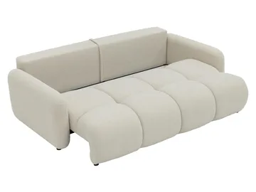 Durven Sovesofa 3-personers - Grå - Møbler - Sofaer - Sovesofaer