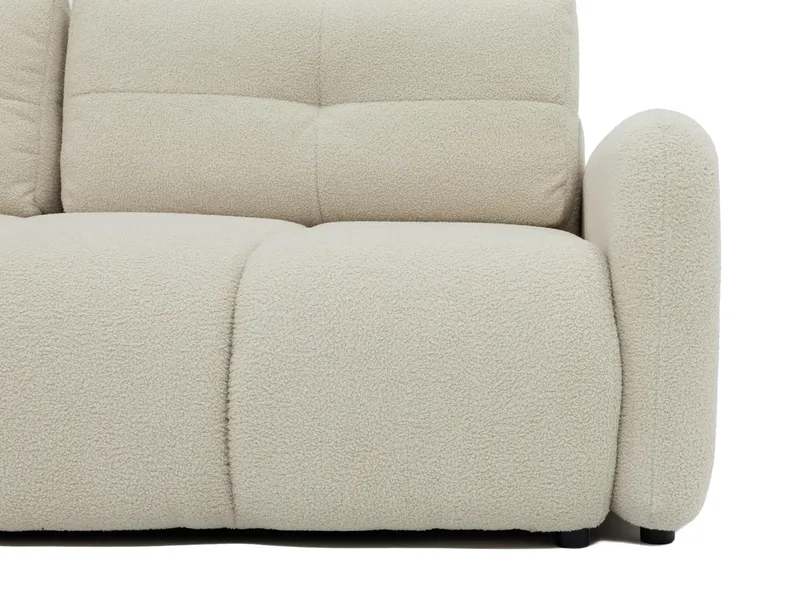 Durven Sovesofa 3-personers - Beige - Møbler - Sofaer - Sovesofaer
