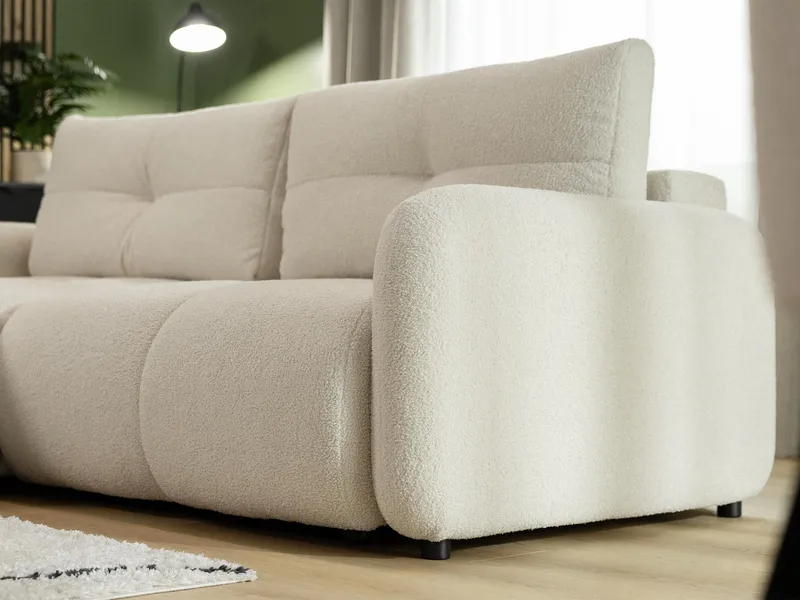 Durven Sovesofa 3-personers - Beige - Møbler - Sofaer - Sovesofaer
