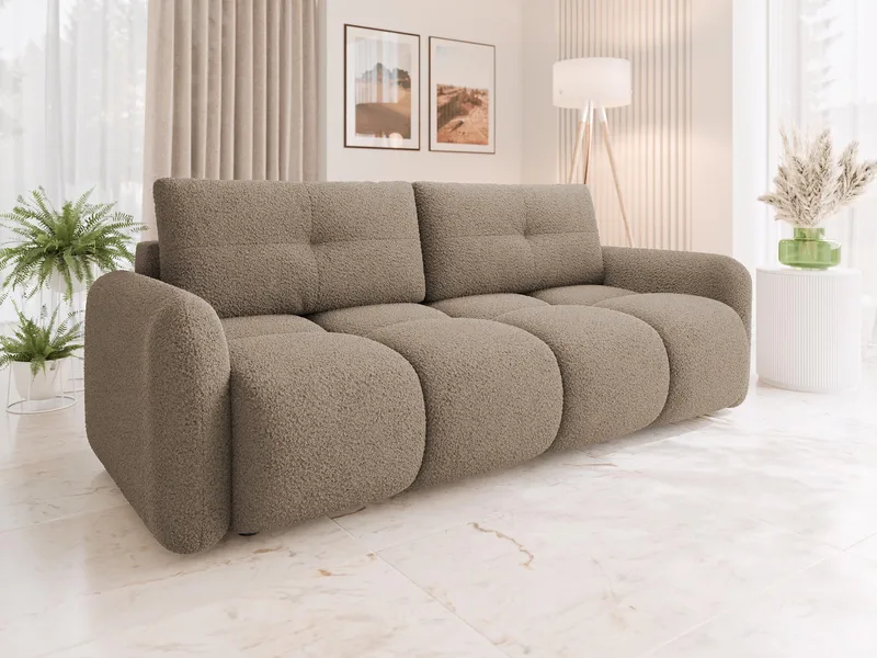 Durven Sovesofa 3-personers - Brun - Møbler - Sofaer - Sovesofaer