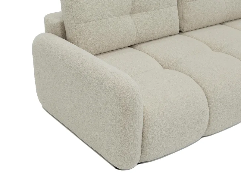 Durven Sovesofa 3-personers - Beige - Møbler - Sofaer - Sovesofaer