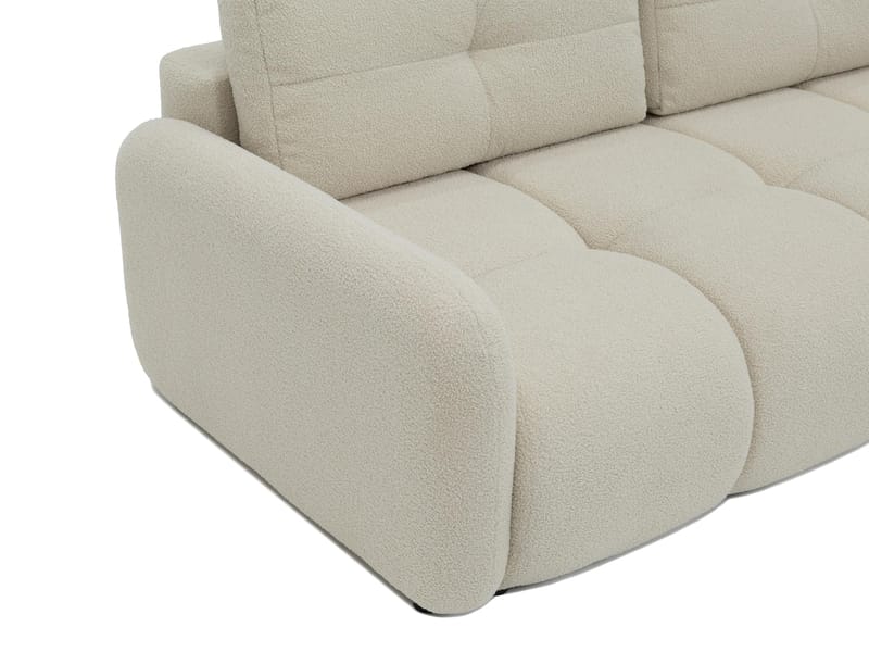 Durven Sovesofa 3-personers - Beige - Møbler - Sofaer - Sovesofaer