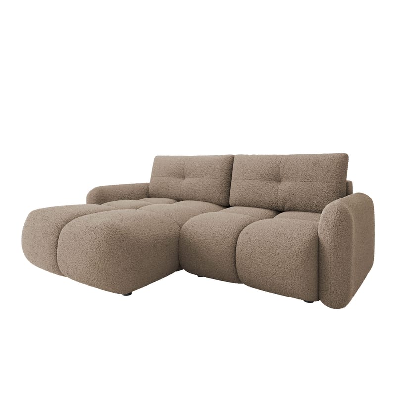 Durven Sovesofa 3-personers, Brun