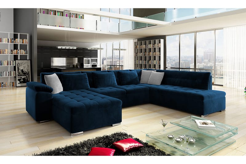 Dynir 3-Pers. Hjørnesofa Venstre - Møbler - Sofaer - Sovesofaer