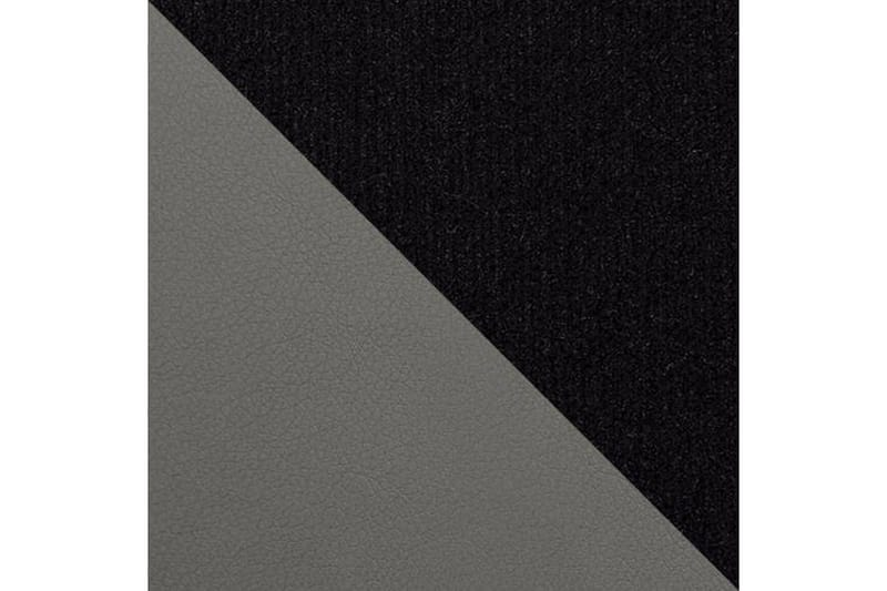 Dynir 4-personers Hjørnesovesofa - Sort / grå - Møbler - Sofaer - Sovesofaer