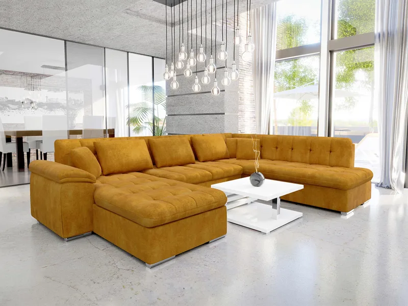 Dynir 6-personers U-sofa med Chaiselong Venstre - Møbler - Sofaer - Sovesofaer