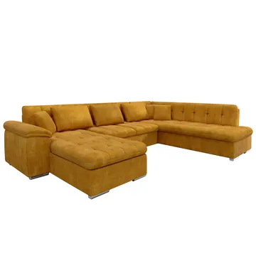 Dynir 6-personers U-sofa med Chaiselong Venstre - Møbler - Sofaer - Sovesofaer