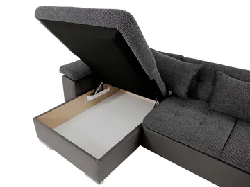 Dynir 6-personers U-sofa med Chaiselong Venstre - Møbler - Sofaer - Sovesofaer
