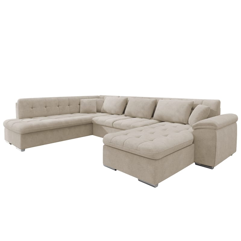 Dynir 6-personers U-sofa med Chaiselong Højre, undefined