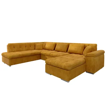 Dynir 6-personers U-sofa med Chaiselong Højre - Møbler - Sofaer - Sovesofaer