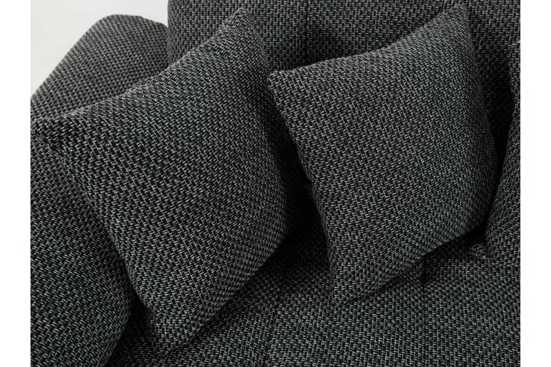 Dynir Hjørnesovesofa Chaiselong Højre - Mørkegrøn - Møbler - Sofaer - Sovesofaer