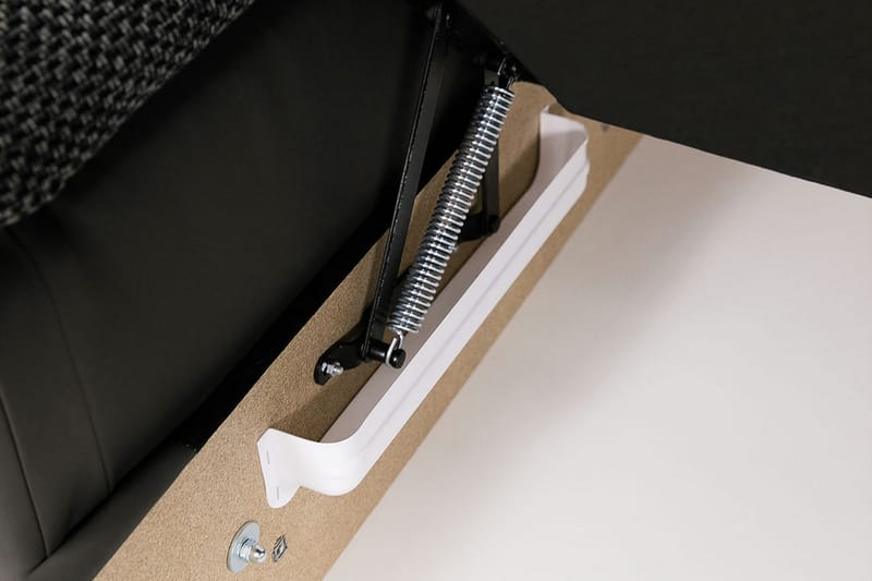 Dynir Hjørnesovesofa Chaiselong Venstre - Mørkegrøn - Møbler - Sofaer - Sovesofaer