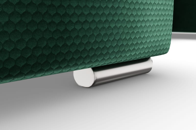 Dynir Hjørnesovesofa Chaiselong Venstre - Mørkegrøn - Møbler - Sofaer - Sovesofaer