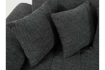 Dynir Sovesofa m. Chaiselonger 4-Pers. - Hvid - Møbler - Sofaer - Sovesofaer