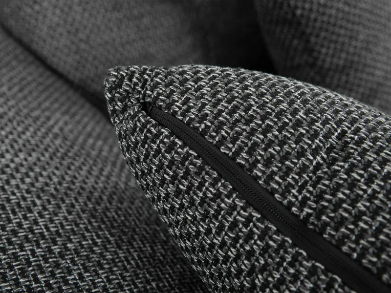 Dynir Sovesofa med chaiselong og chaiselong 5-personers - Blå - Møbler - Sofaer - Sovesofaer