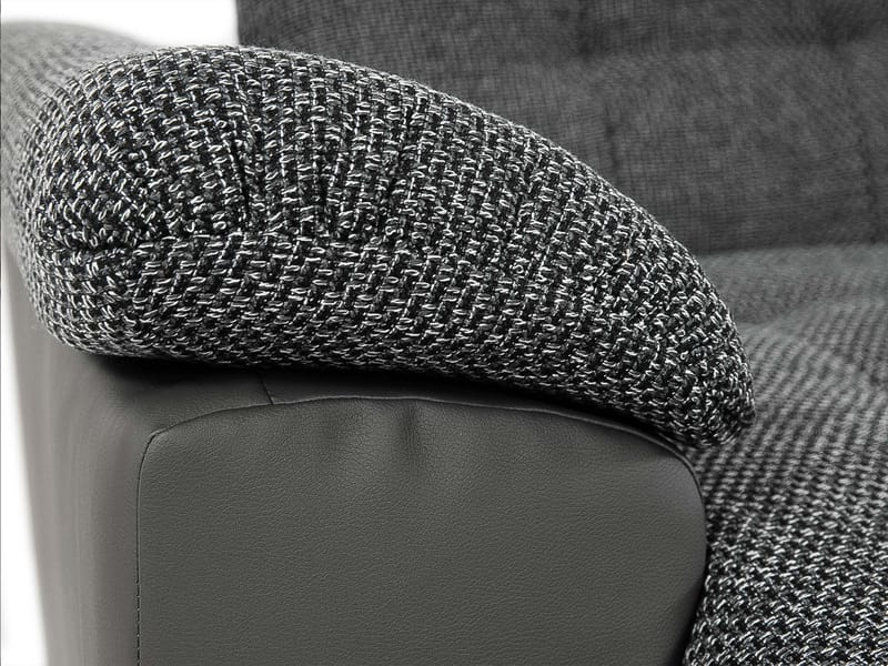 Dynir Sovesofa med chaiselong og chaiselong 5-personers - Rosa - Møbler - Sofaer - Sovesofaer