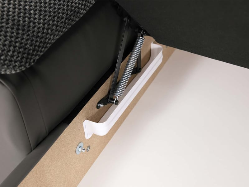 Dynir Sovesofa med chaiselong og chaiselong 5-personers - Rosa - Møbler - Sofaer - Sovesofaer